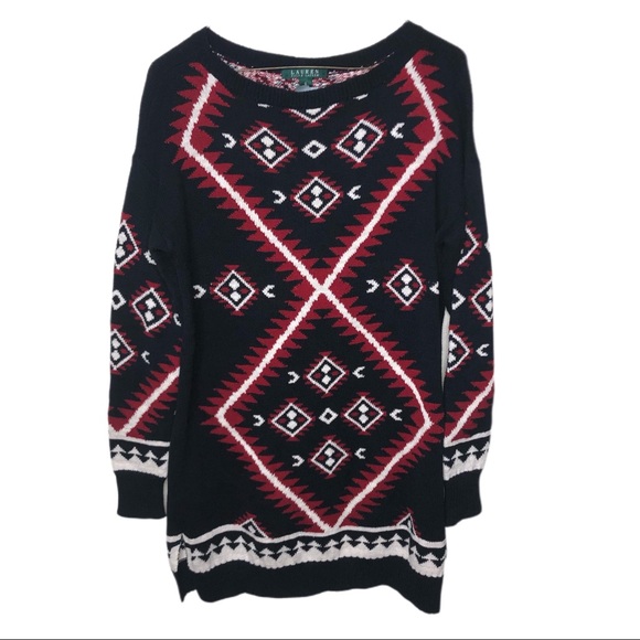 Lauren Ralph Lauren Sweaters - Lauren Ralph Lauren Southwest/Aztec Style Pullover
